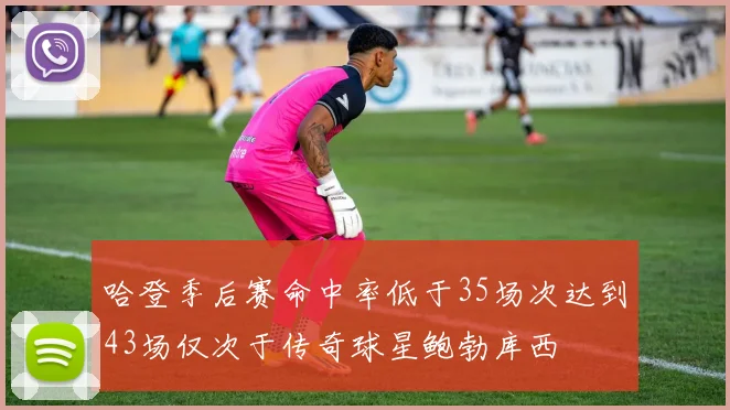 哈登季后赛命中率低于35场次达到43场仅次于传奇球星鲍勃库西