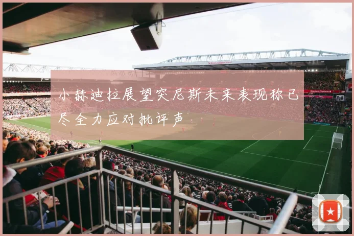 小赫迪拉展望突尼斯未来表现称已尽全力应对批评声