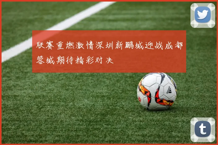 联赛重燃激情深圳新鹏城迎战成都蓉城期待精彩对决